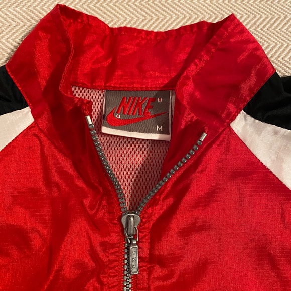 Vintage 80’s Nike 1/2 Zip Running Jacket - Picture 7 of 16